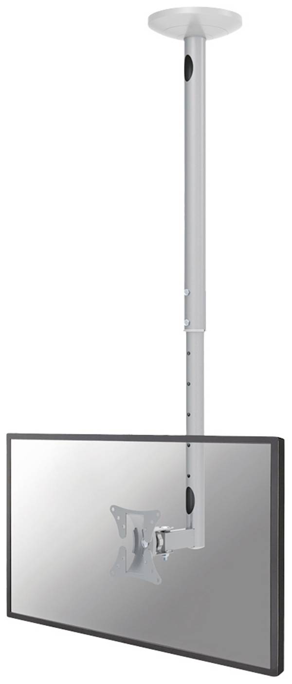 Neomounts FPMA-C050SILVER TV stropní držák 25,4 cm (10") - 76,2 cm (30") naklápěcí, nakláněcí, nastavitelná výška
