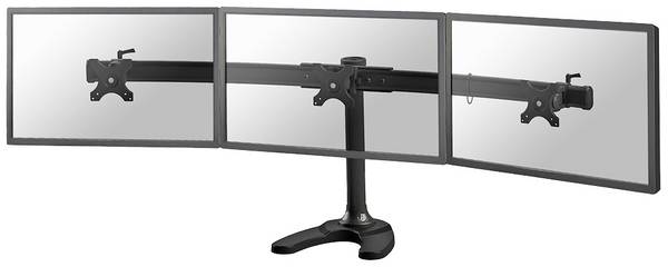 <br> Neomounts<br> FPMA-D700DD3<br> <br> držák monitoru<br> 3 Displej: (s)<br> 25,4 cm (10") - 68,6 cm (27")<br> černá<br> nastavitelná výška, nakláněcí, naklápěcí<br>