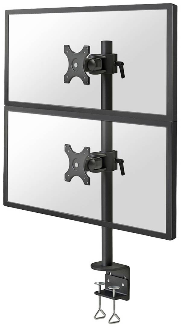 Neomounts FPMA-D700DV  držák na stůl pro monitor 25,4 cm (10") - 68,6 cm (27") nastavitelná výška, naklápěcí, nakláněcí, otočný