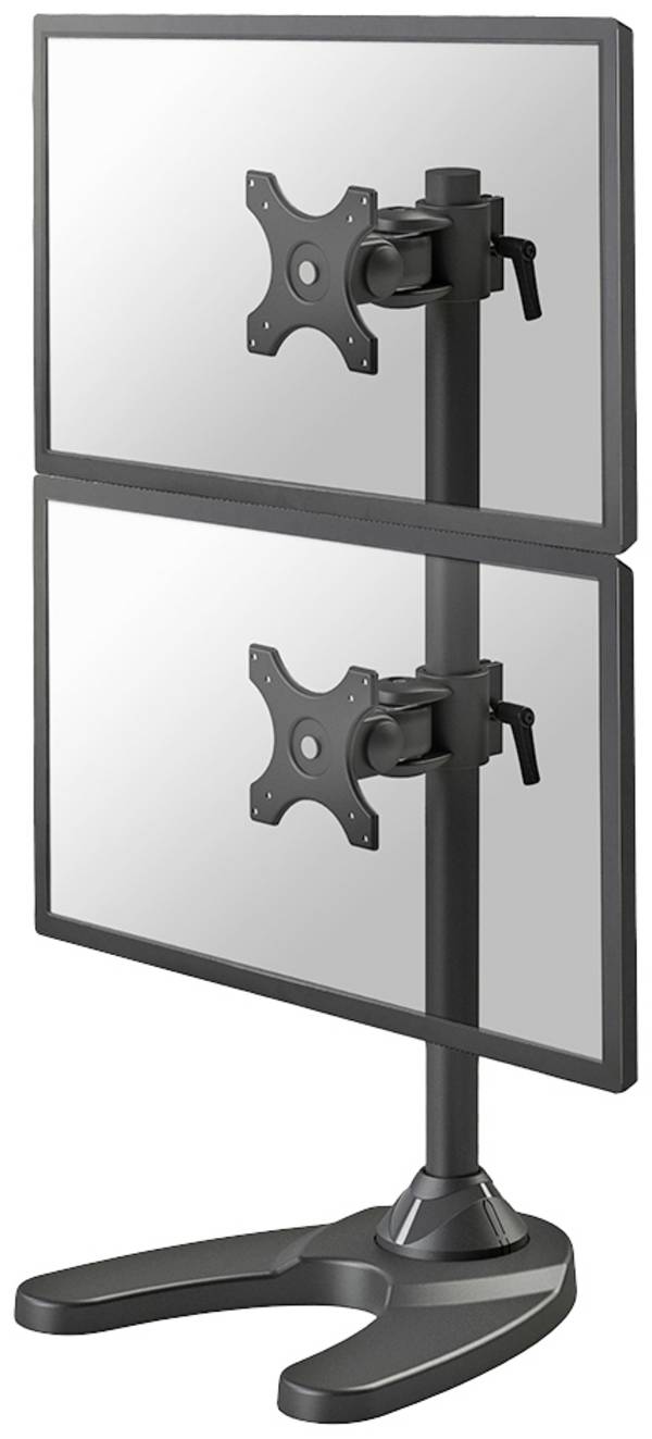 <br> Neomounts<br> FPMA-D700DDV<br> <br> držák monitoru<br> 2 Displej: (s)<br> 25,4 cm (10") - 68,6 cm (27")<br> černá<br> nastavitelná výška, naklápěcí, nakláněcí, otočný<br>
