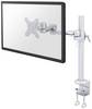 Neomounts FPMA-D935 držák na stůl pro monitor 1 Displej: (s) 25,4 cm (10") - 76,2 cm (30") stříbrná nastavitelná výška, naklápěcí, nakláněcí, otočný