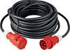AS Schwabe 61027 napájecí prodlužovací kabel, 32 A, černá, 10.00 m
