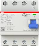 ABB 2CSF204101R1400 proudový chránič A 4pólový 40 A 0.03 A 230 V/AC, 400 V/AC