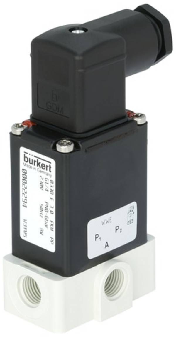 <br>  Bürkert<br>  přímo řízený ventil<br>  44693<br>  0124<br>  24 V/AC<br>  spojka G 1/4<br>  Jmenovitá vzdálenost 4 mm<br>  <br>  1 ks<br>