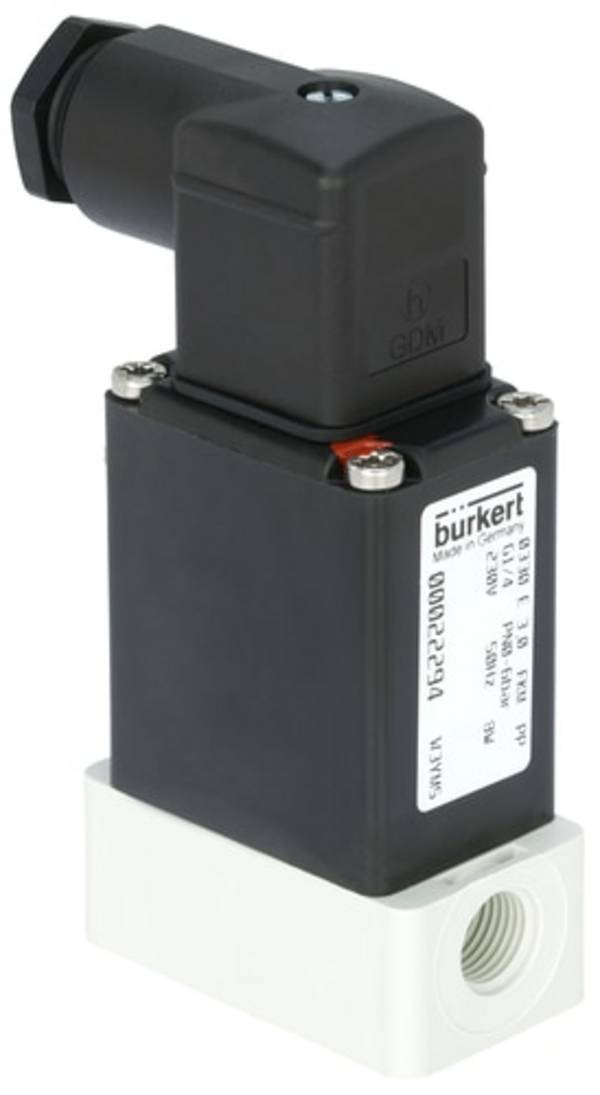 Bürkert přímo řízený ventil 67007 0124 24 V/AC spojka G 1/4 Jmenovitá vzdálenost 5 mm  1 ks