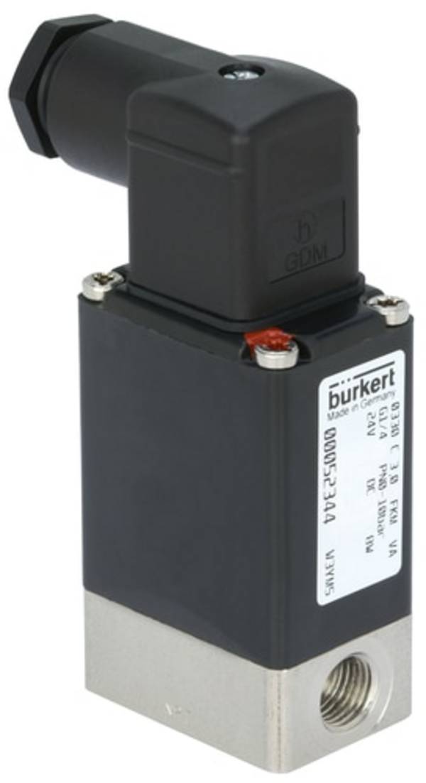 Bürkert přímo řízený ventil 23984 0330 24 V/AC spojka G 1/4 Jmenovitá vzdálenost 3 mm  1 ks