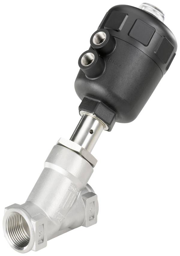 Bürkert pneumaticky řízený ventil 178689 2000  Materiál pouzdra nerezová ocel Těsnicí materiál PTFE 1 ks