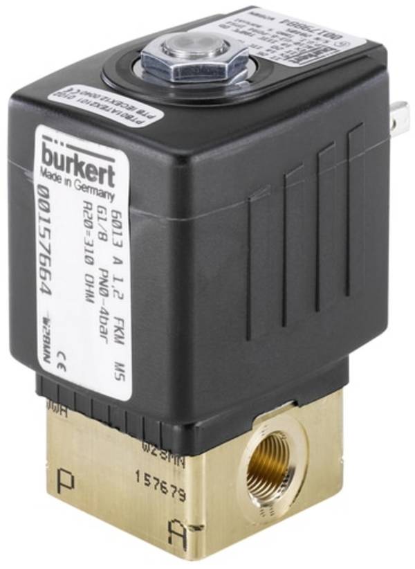 <br>  Bürkert<br>  přímo řízený ventil<br>  136016<br>  6013<br>  24 V/AC<br>  spojka G 1/4<br>  Jmenovitá vzdálenost 2 mm<br>  <br>  1 ks<br>