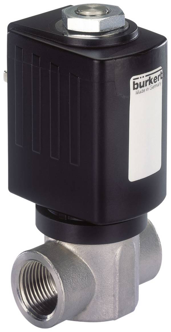 Bürkert přímo řízený ventil 178288 6027 Kompakt 24 V/AC spojka G 1/2 Jmenovitá vzdálenost 12 mm  1 ks