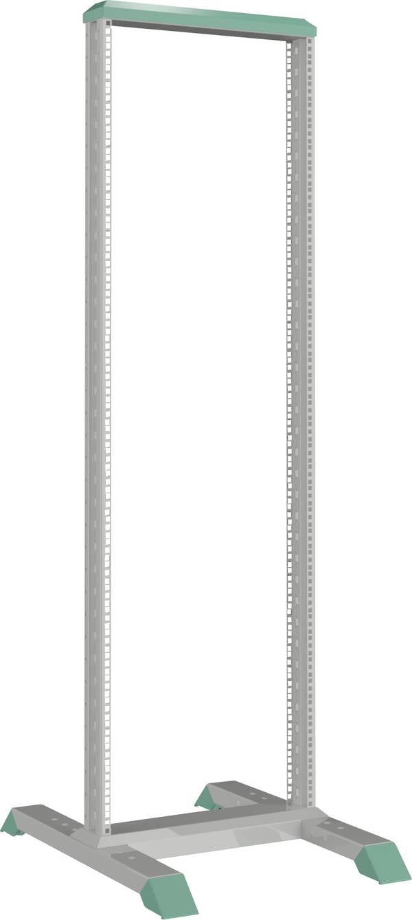 Rittal 7396.000 19" rám rozváděče (š x v x h) 550 x 1721.8 x 750 mm 36 U šedobílá (RAL 7035)