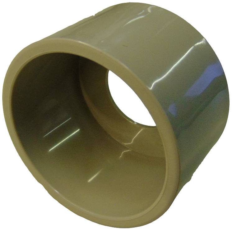 BACO LWA0225 224180 ochrana tlačítka (Ø x v) 22 mm x 40 mm šedá 1 ks