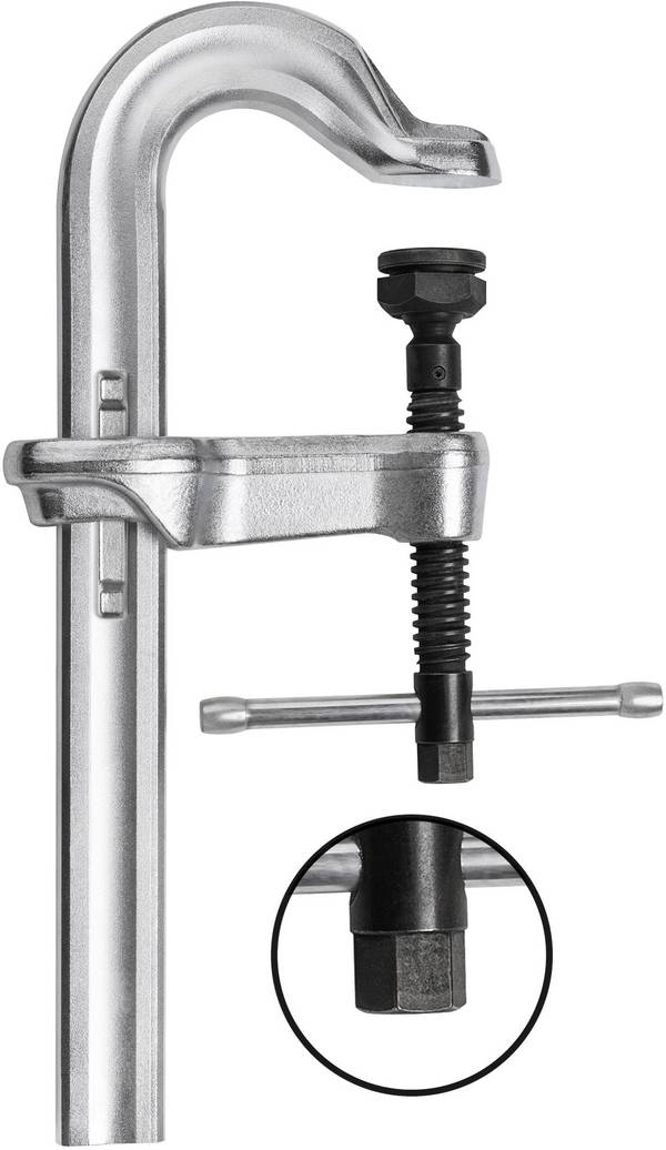 Bessey STBVC15 šroubová svěrka Rozpětí (max.):150 mm  Délka vyložení:100 mm