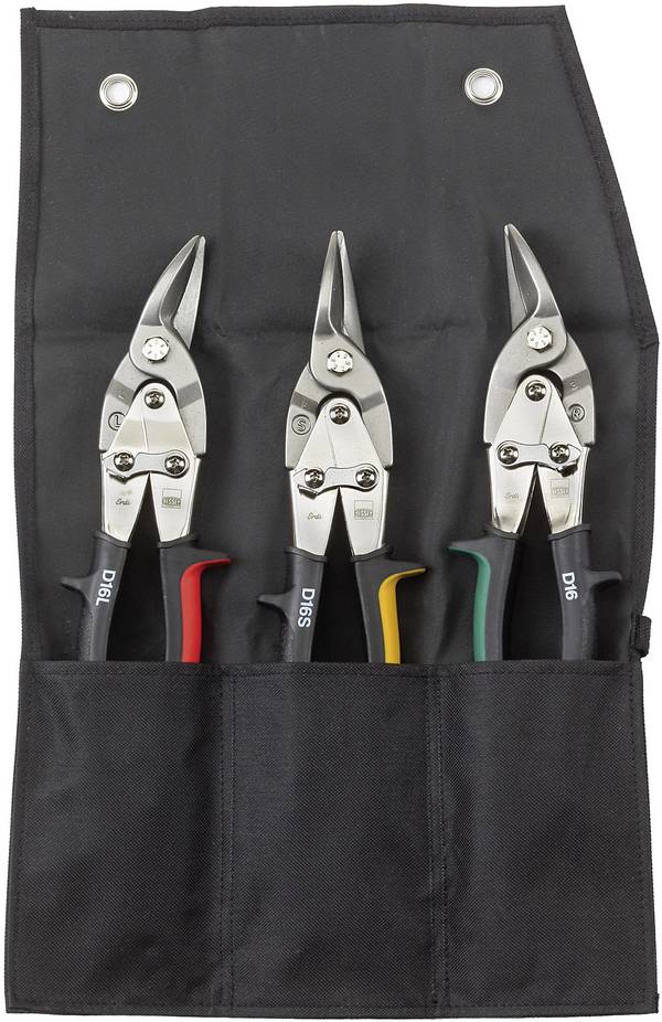 Bessey Vystřihovací nůžky Set v rolovací tašce DSET16  DSET16