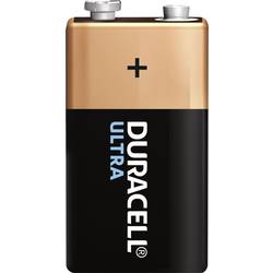 Alkalická baterie Duracell Ultra 9V