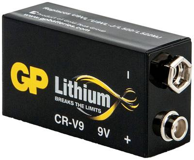 Gp Batteries 6lr61 Baterie 9 V Lithiova 800 Mah 9 V 1 Ks Conrad Cz