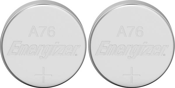 Energizer knoflíkový článek LR 44 1.5 V 2 ks 150 mAh alkalicko-manganová AG13