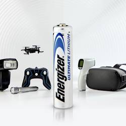 Lithiová baterie Energizer Hi Energy, typ AAA, 3 + 1 zdarma