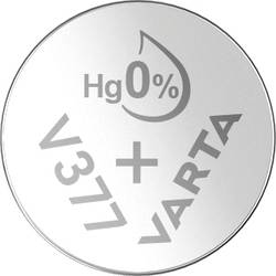 Varta SILVER Coin V377/SR66 Bli 1 knoflíkový článek 377 oxid stříbra 21 mAh 1.55 V 1 ks