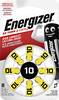 Energizer knoflíkový článek ZA 10 1.4 V 8 ks 91 mAh zinko-vzduchová Hearing Aid PR70