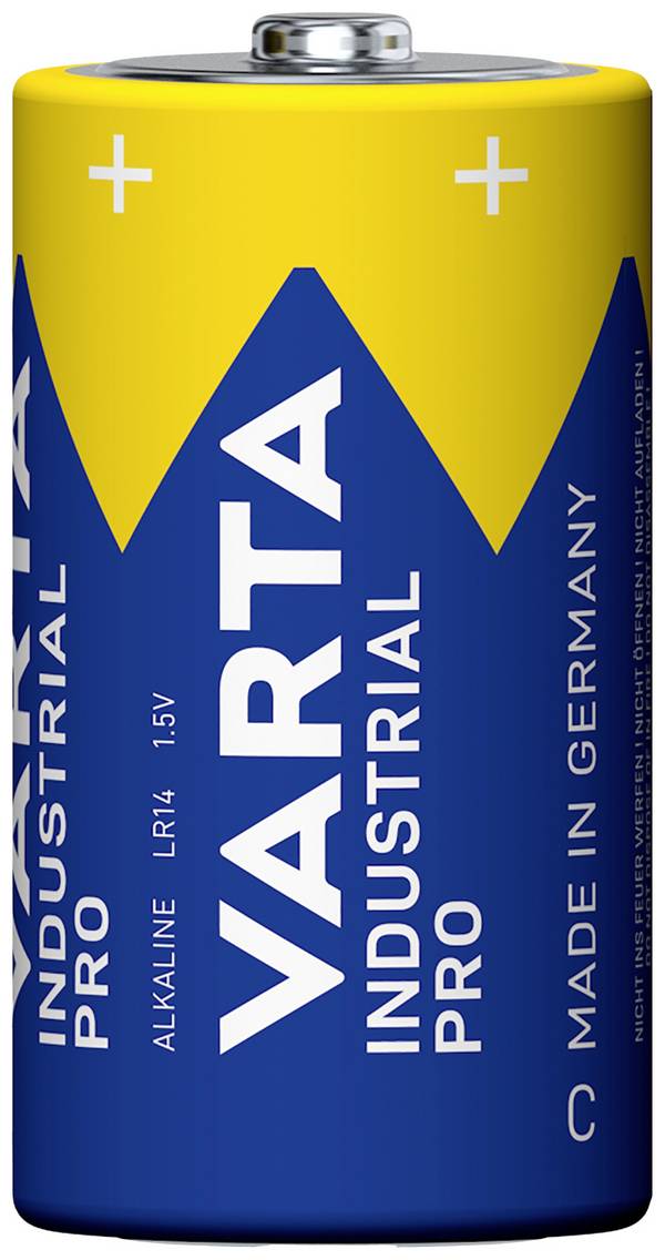 Varta INDUSTRIAL PRO C Stk baterie malé mono C alkalicko-manganová 7800 mAh 1.5 V 1 ks