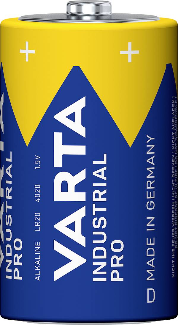 Varta INDUSTRIAL PRO D Stk baterie velké mono D alkalicko-manganová 16500 mAh 1.5 V 1 ks