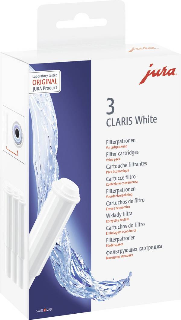 jura 68739 CLARIS White filtrační patrona 3 ks
