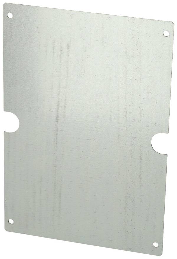 Fibox TM 1216 Mounting plate (d x š) 111 mm x 134 mm ocelový plech 1 ks