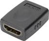 Digitus AK-330500-000-S HDMI adaptér [1x HDMI zásuvka - 1x HDMI zásuvka] černá