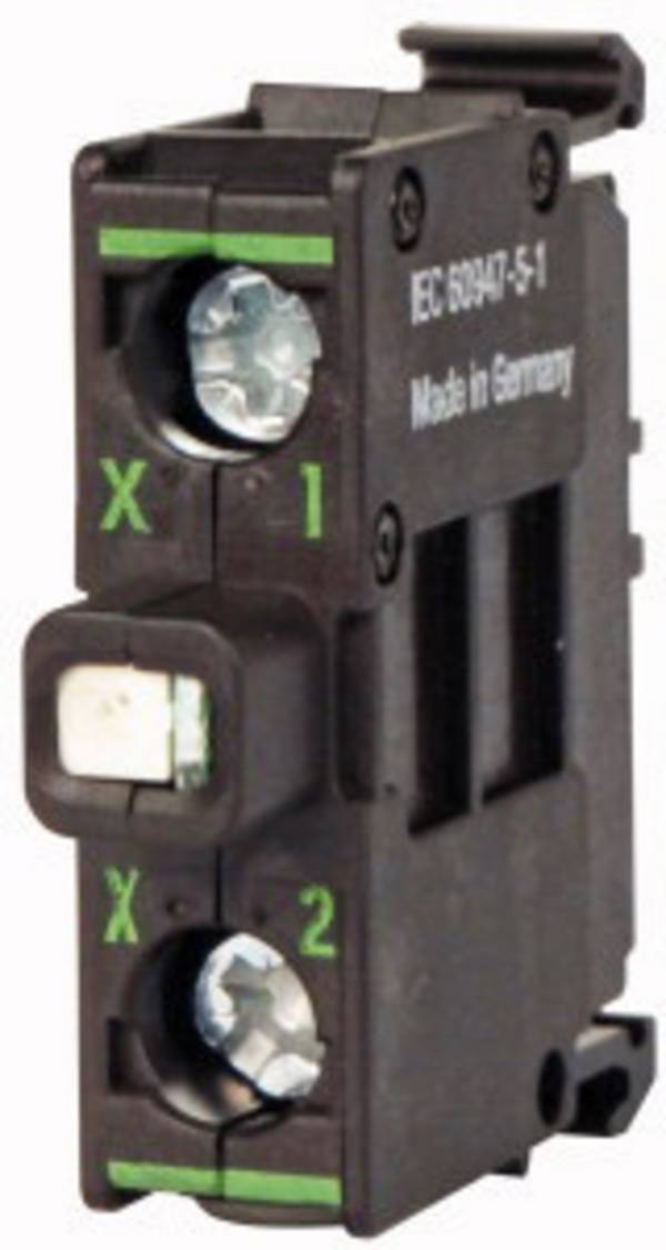 Eaton M22-LEDC-W LED kontrolka pro upevnění na podlaze   bílá  30 V DC/AC 1 ks Single