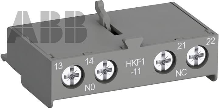 ABB 1SAM201901R1001 HKF1-11 pomocný spínač 1 spínací kontakt, 1 rozpínací kontakt 1 ks
