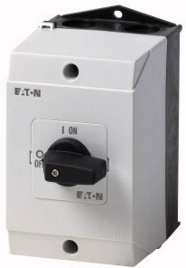 Eaton T0-2-1/I1 silový vypínač 20 A 1 x 90 ° šedá, černá 1 ks