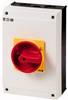 Eaton P3-63/I4/SVB silový vypínač 63 A 690 V 1 x 90 ° žlutá, červená 1 ks