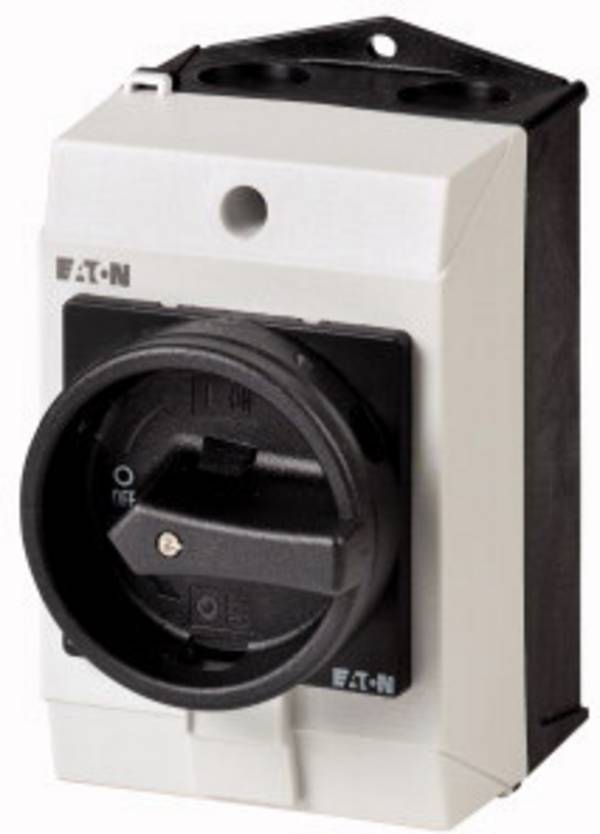 Eaton T0-2-15679/I1/SVB-SW silový vypínač 20 A 690 V 1 x 90 ° černá 1 ks