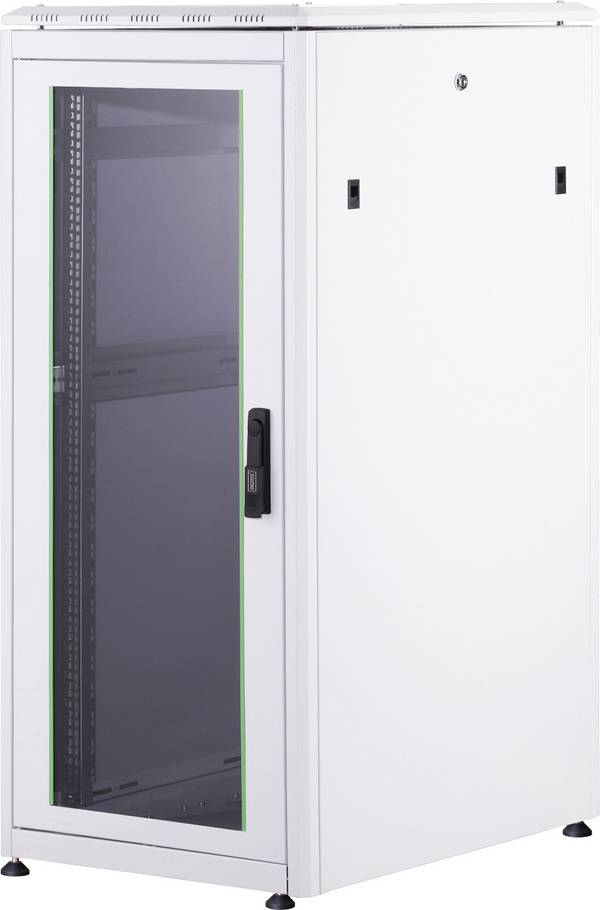 Digitus DN-19 26u-6/8-1 19" skříň pro datové sítě (š x v x h) 600 x 1342 x 800 mm 26 U šedobílá (RAL 7035)
