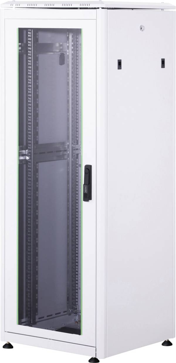 Digitus DN-19 32U-6/6 19" skříň pro datové sítě (š x v x h) 600 x 1609 x 600 mm 32 U šedobílá (RAL 7035)