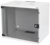 Digitus DN-19 07U-S-1 19" nástěnná rozváděcí skříň (š x v x h) 520 x 360 x 400 mm 7 U šedobílá (RAL 7035)