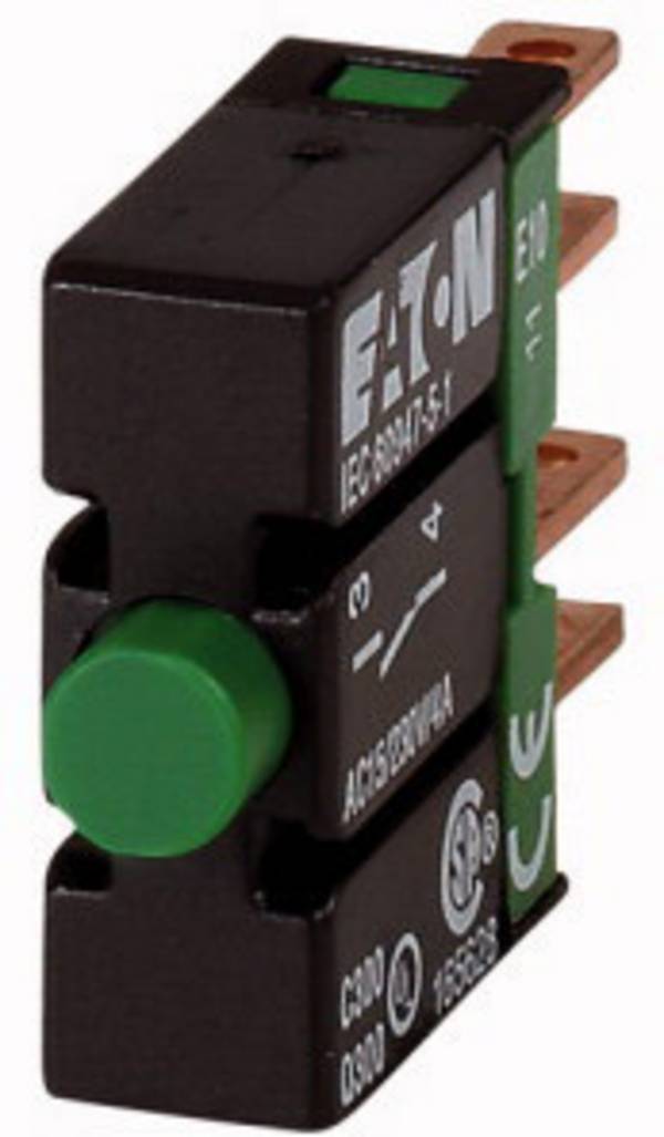 <br>  Eaton<br>  E10<br>  spínací kontaktní prvek<br>  pro čelní upevnění <br>  1 spínací kontakt<br>  <br>  kontaktní těleso<br>  230 V/AC<br>  1 ks<br>  Piece<br>