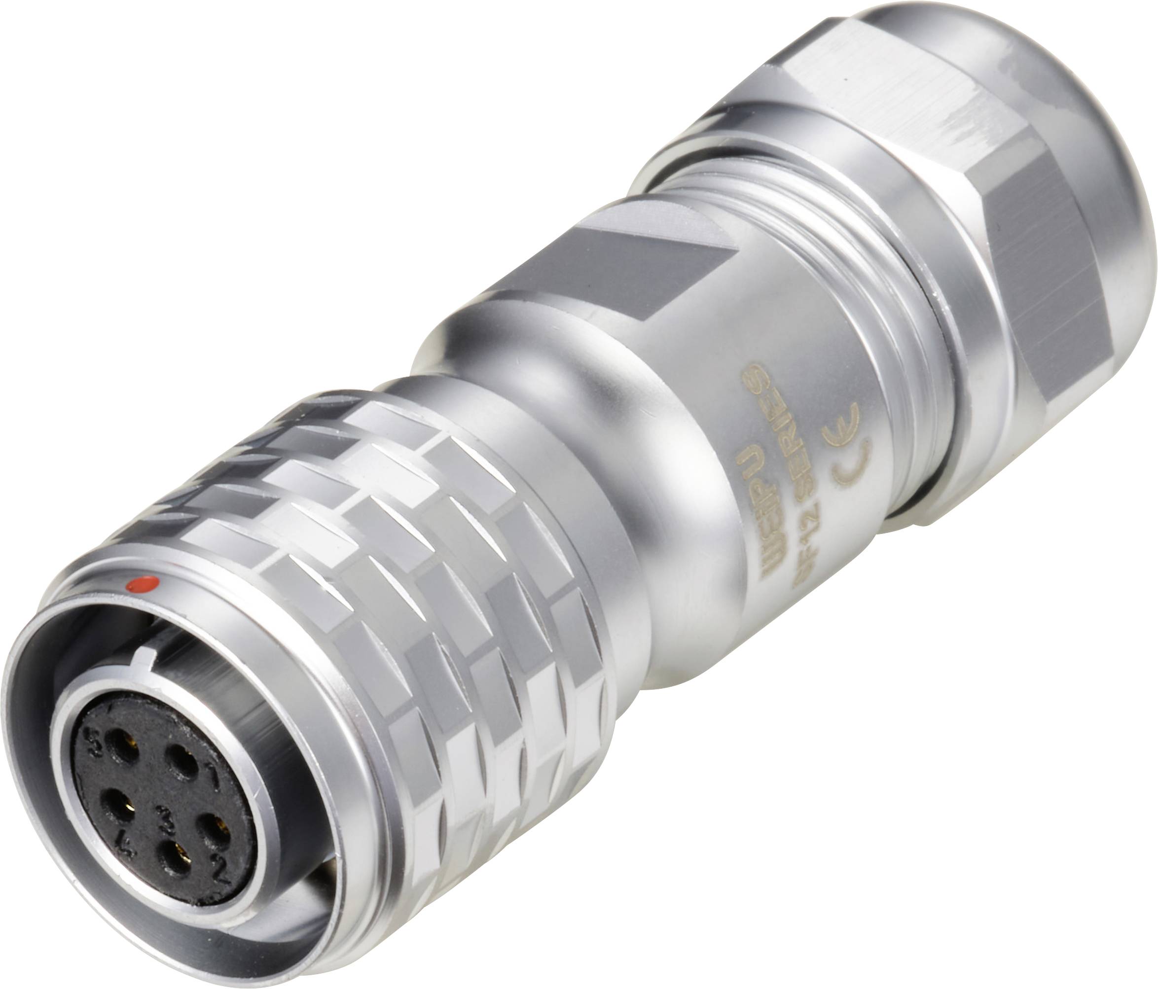 Weipu SF1210/S5 II kulatý faston, 1 ks-0