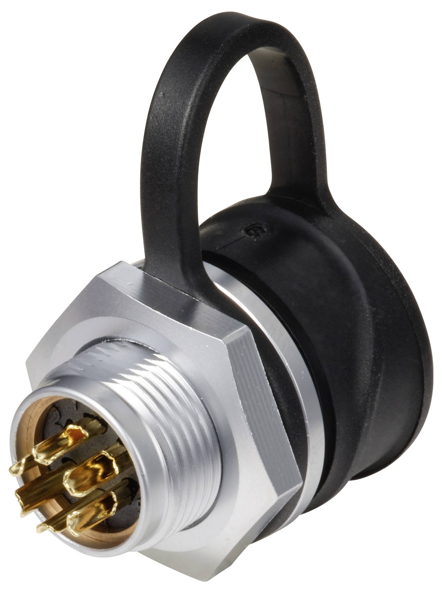 Weipu SF1212/S6 kulatý faston, 1 ks-2