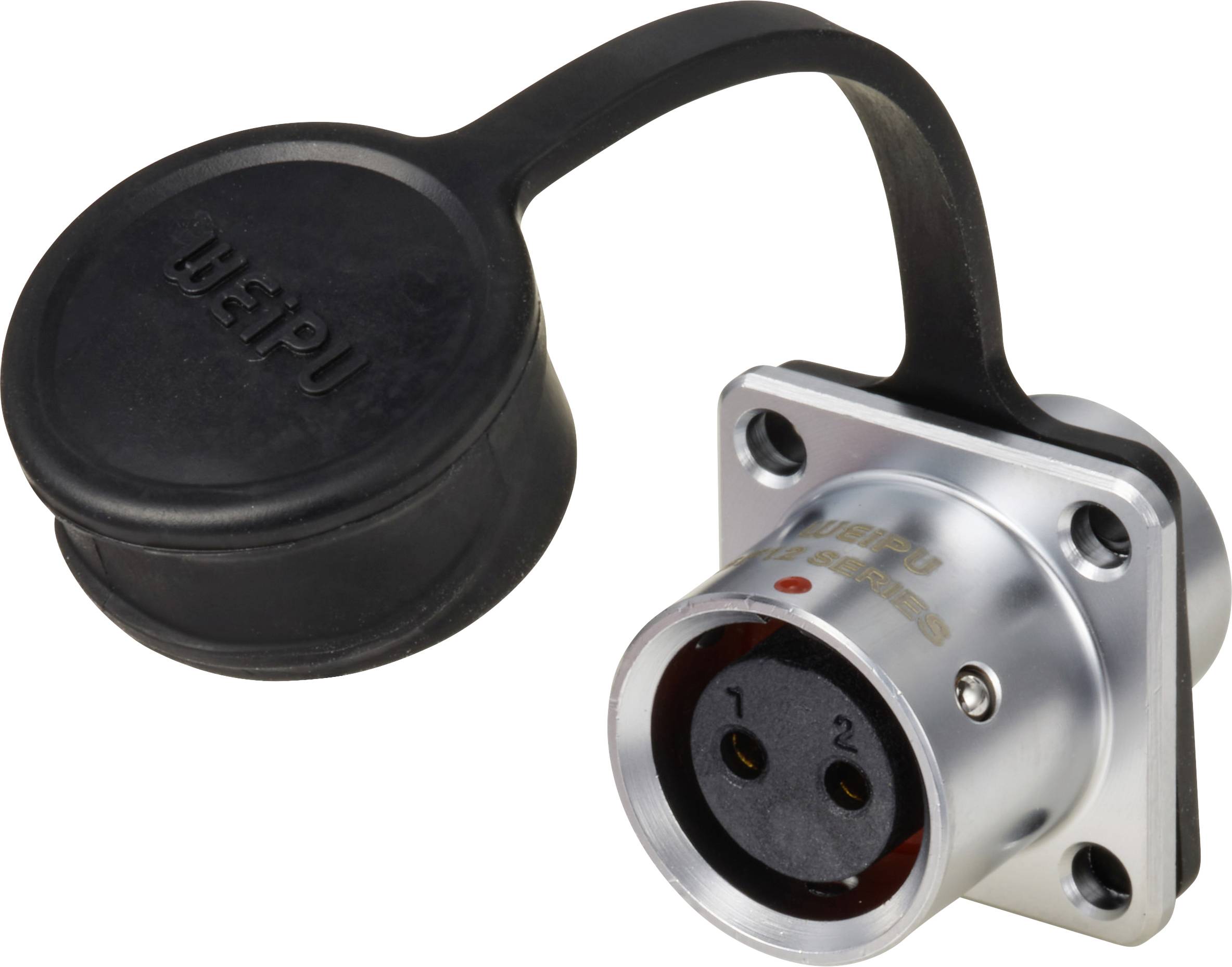 Weipu SF1213/S2 kulatý faston, 1 ks-0