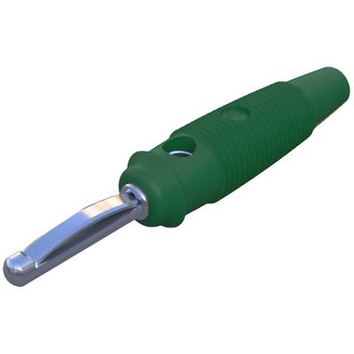 Zelený ergonomický řezací nástroj s kovovou čepelí, vhodný pro přesné řezy v různých materiálech.