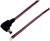 BKL Electronic 072017 nízkonapěťový připojovací kabel nízkonapěťová zástrčka - kabel s otevřenými konci 5.5 mm 2.1 mm 2.00 m 1 ks