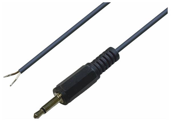 BKL Electronic 1101048 jack konektor 3.5 mm  -  mono Pólů:2 1 ks