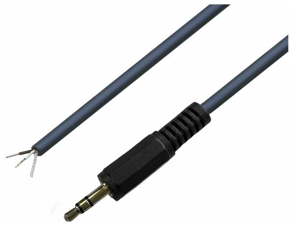 BKL Electronic 1101052 jack konektor 3.5 mm  -  stereo Pólů:3 1 ks