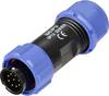 Weipu SP1310 / P 9 II kulatý faston, 1 ks