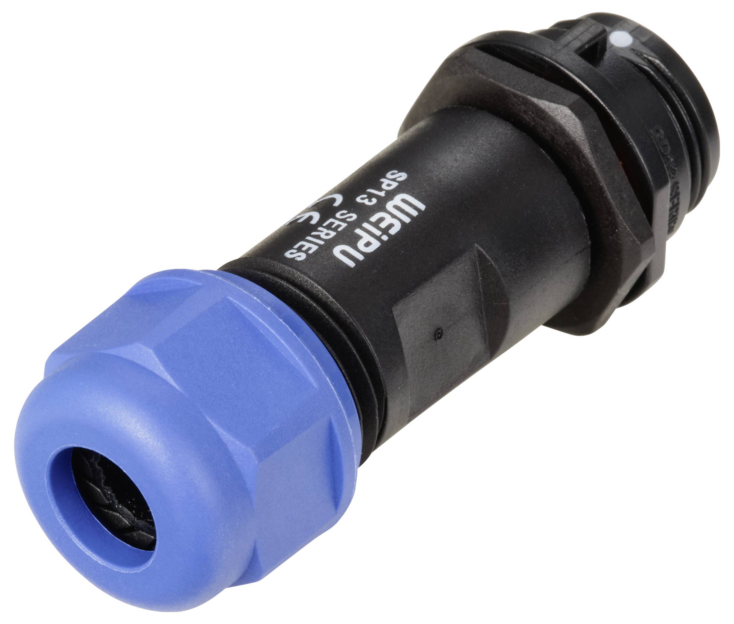 Weipu SP1311 / P 9 II kulatý faston, 1 ks-2