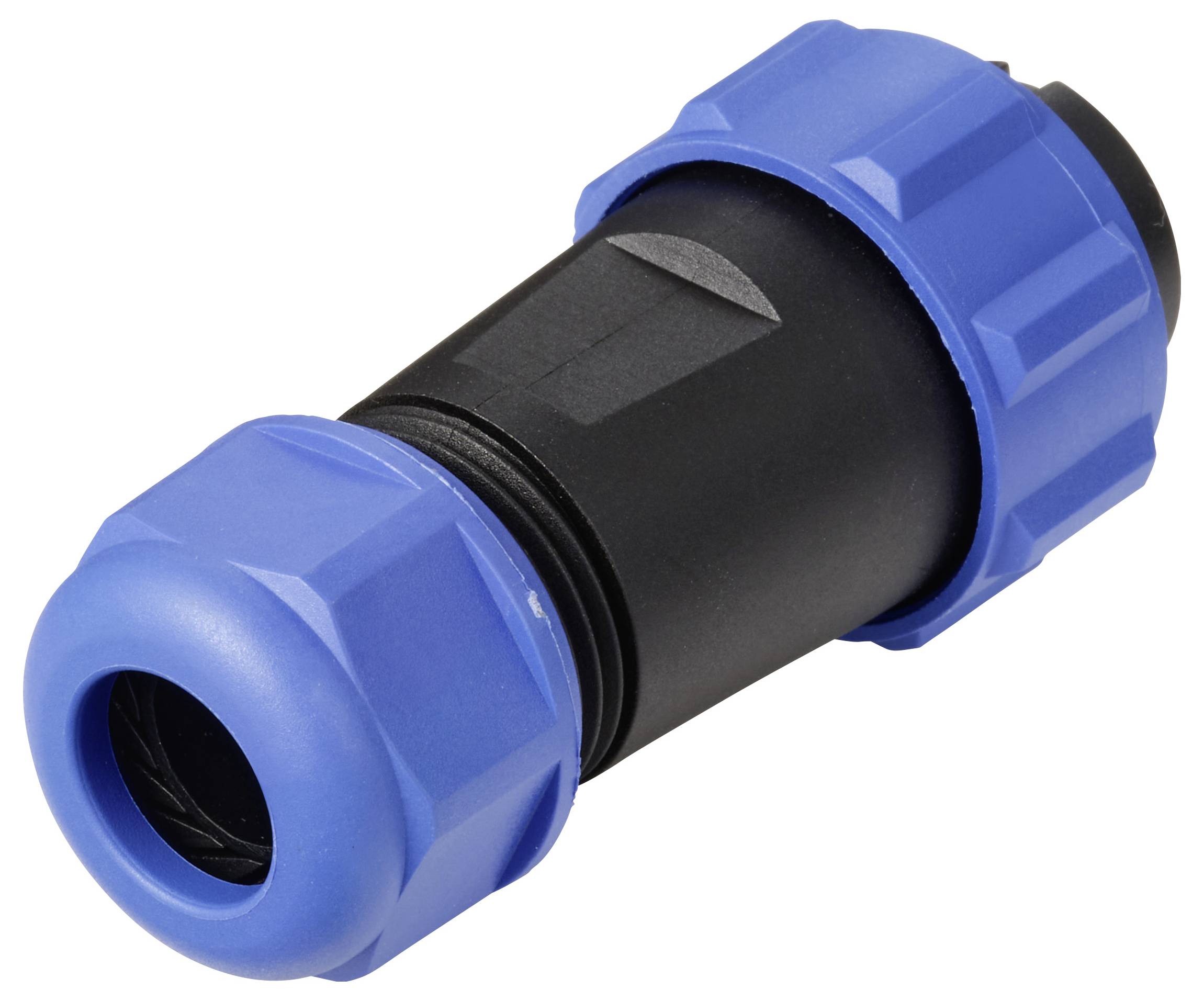 Weipu SP2110 / S 5C II kulatý faston, 1 ks-2