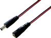 BKL Electronic 072052 nízkonapěťový prodlužovací kabel nízkonapěťová zástrčka - nízkonapěťová zásuvka 5.5 mm 2.1 mm 5.5 mm 2.1 mm 3.00 m 1 ks