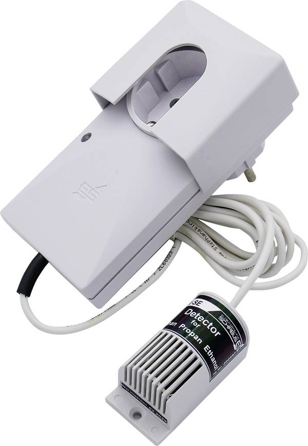 Schabus GX-B3, ext. Sensor SE, 300222 detektor úniku s externím senzorem 230 V, detekce propanu, methanu, butanu, ethanol