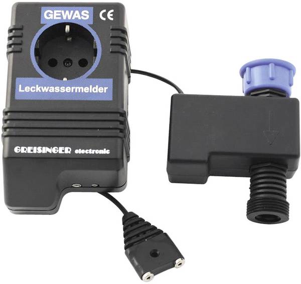 Greisinger 601910 GEWAS 191 AN detektor úniku vody  s externím senzorem 230 V